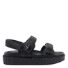 Tory Burch Kira Woven Platform Sandals