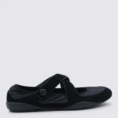 Tory Burch Flat Shoes Blacks And Greys