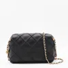Tory Burch Black Fleming Crossbody Bag