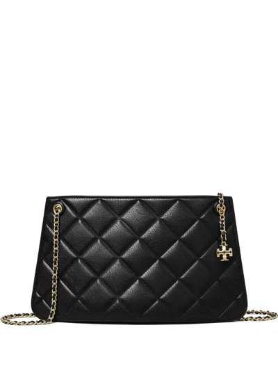 Tory Burch Black Goat Skin Clutches