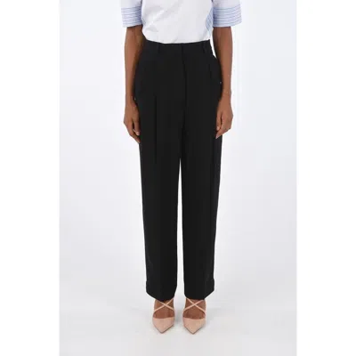 Tory Burch Crepe Pant In Black