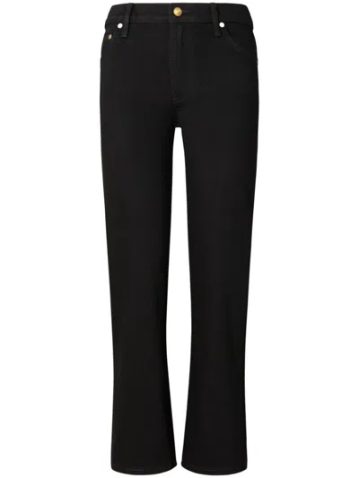 TORY BURCH TORY BURCH BLACK KICK FLARE JEANS