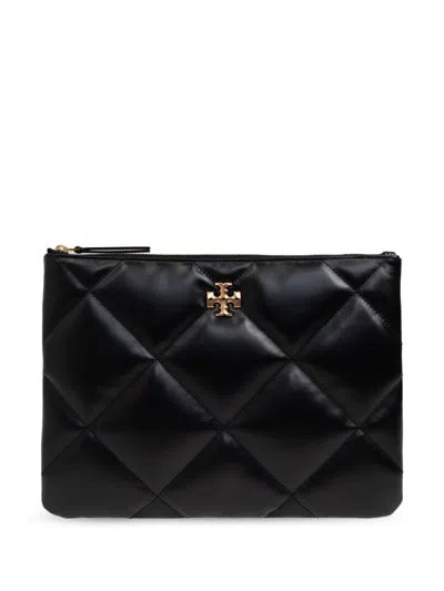 Tory Burch Black Kira Clutch