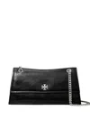 Tory Burch Black Kira Shoulder Bag In Black