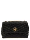 Tory Burch Black Kira Small Shoulder Bag In Black