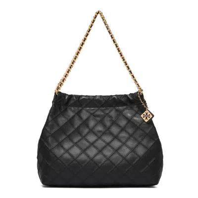 Tory Burch Black Lamb Leather Bags
