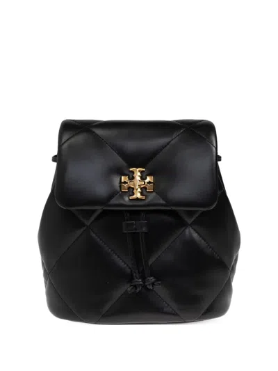 Tory Burch Black Leather Backpack