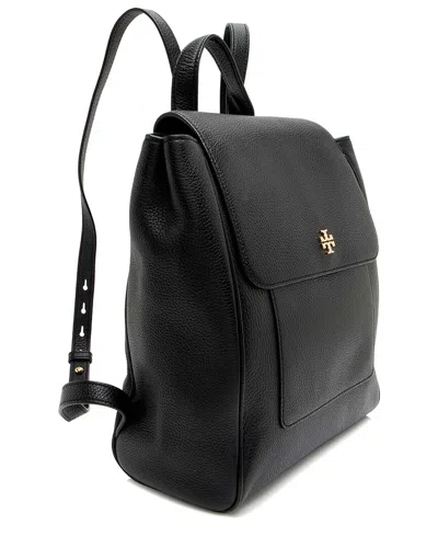Tory Burch Black Leather Carter Backpack (authentic Pre-loved)