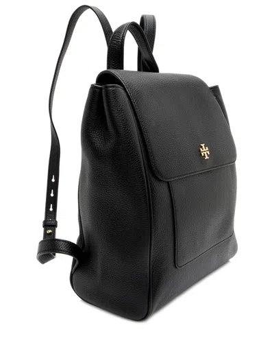 Tory Burch Black Leather Carter Backpack (authentic Pre-loved)