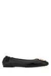 Tory Burch Claire Leather Ballet Flats