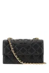 Tory Burch Shoulder Bags Fleming Women Leather Black In Black