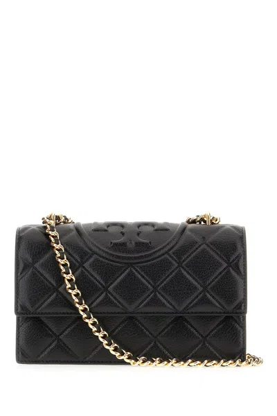 Tory Burch Black Leather Crossbody Bag