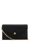 Tory Burch Black Leather Crossbody Bag In Black