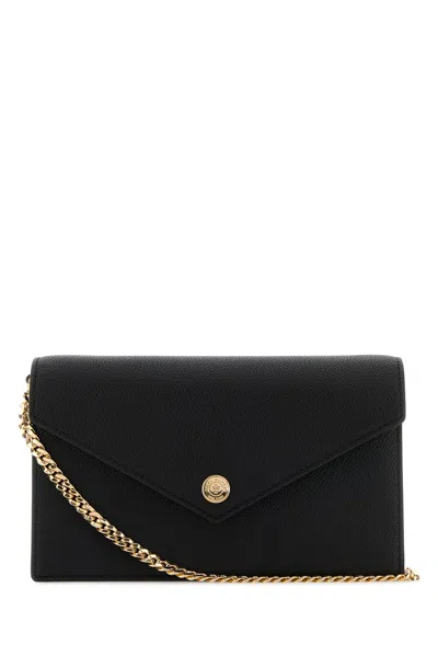 Tory Burch Black Leather Crossbody Bag