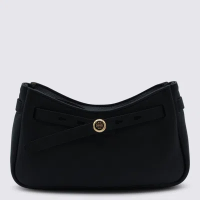 Tory Burch Black Leather Crossbody Bag