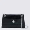 Tory Burch Black Leather Crossbody Bag In Black