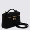 Tory Burch Black Leather Crossbody Bag In Black