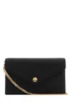 Tory Burch Envelope Crossbody Bag Chain Strap In Black