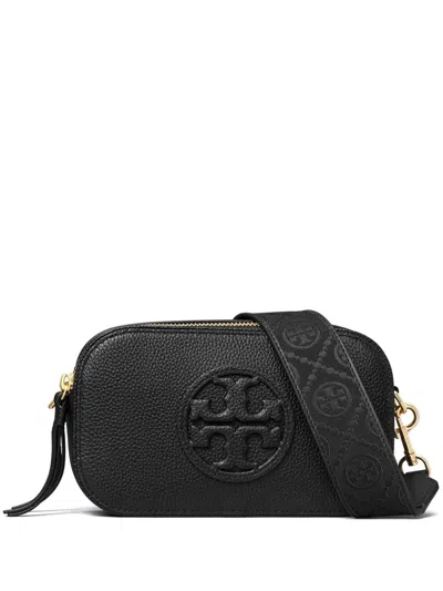 Tory Burch Black Leather Crossbody Bags