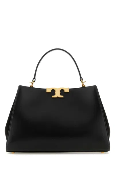 Tory Burch Black Leather Eleanor Handbag