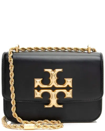 Pre-owned Tory Burch Black Leather Eleanor Small Shoulder Bag (authentic Pre-loved)