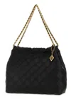 Tory Burch Fleming Bag In Very Soft Leather In Black