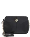 Tory Burch Black Leather Ivy Crossbody (authentic Pre-loved)