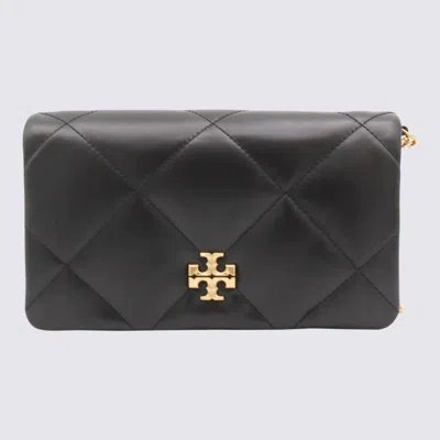 Tory Burch Black Leather Kira Crossbody Bag