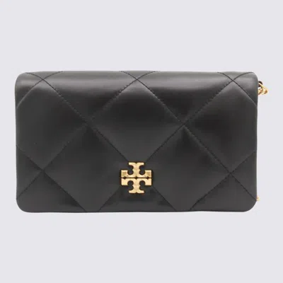 Tory Burch Black Leather Kira Crossbody Bag