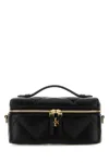 Tory Burch Black Leather Kira Handbag