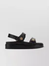 Tory Burch Kira Two Band Sport Sandals Perfect Black