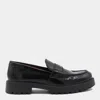 TORY BURCH BLACK LEATHER LOAFERS