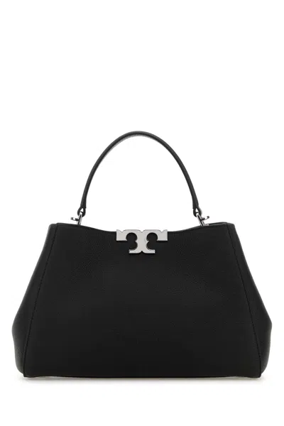 Tory Burch Black Leather Medium Eleanor Handbag