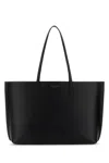 Tory Burch "perry" Shopping Bag In Black