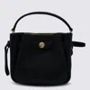 Tory Burch Black Leather Satchel In Black