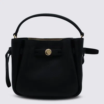 Tory Burch Black Leather Satchel