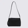Tory Burch Black Leather Shoulder Bag In Black