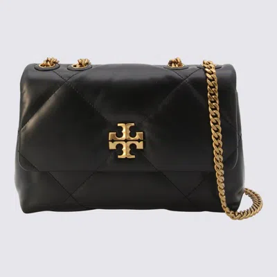 Tory Burch Black Leather Shoulder Bag