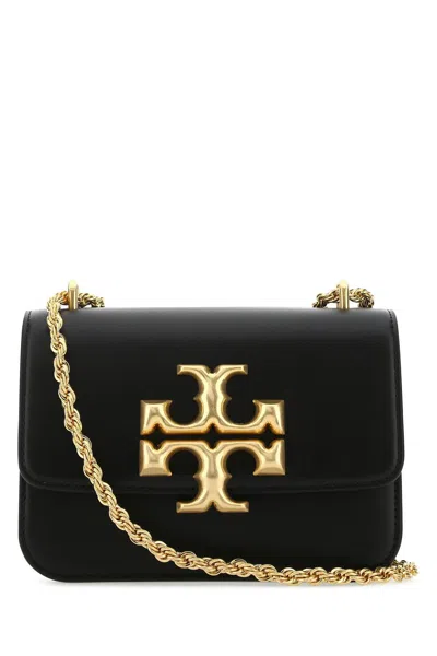 Tory Burch Black Leather Small Eleanor Shoulder Bag
