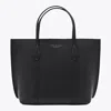 Tory Burch Shopper With Shoulder Strap And Top Handles In Black