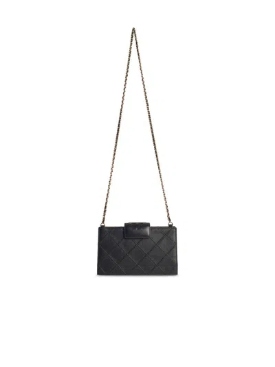 Tory Burch Black Leather Wallet