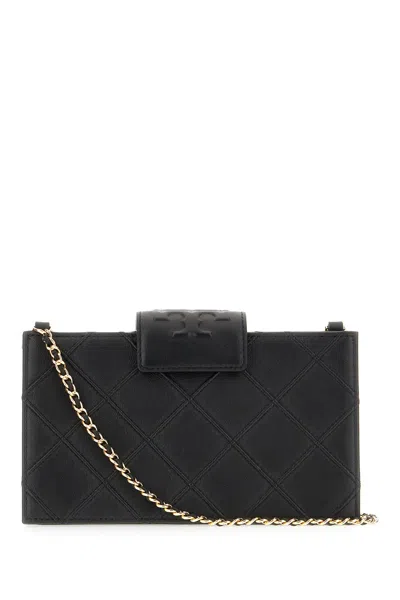 Tory Burch Black Leather Wallet