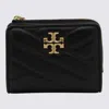 TORY BURCH BLACK LEATHER WALLET