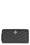 Tory Burch Kira Continental Leather Wallet
