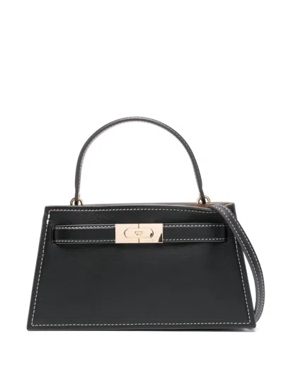 Tory Burch Black Lee Radziwill Handbag