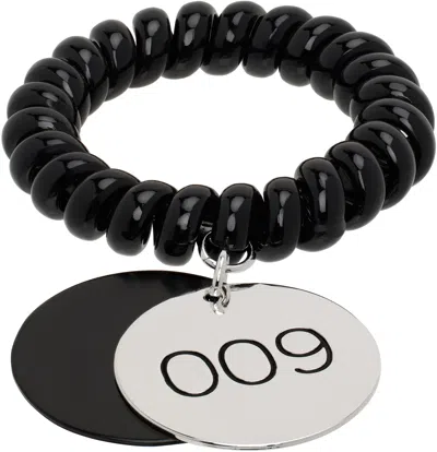 Tory Burch Black Locker Room Bracelet
