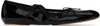 Tory Burch Black Mary Jane Bow Ballerina Flats In Perfect Black