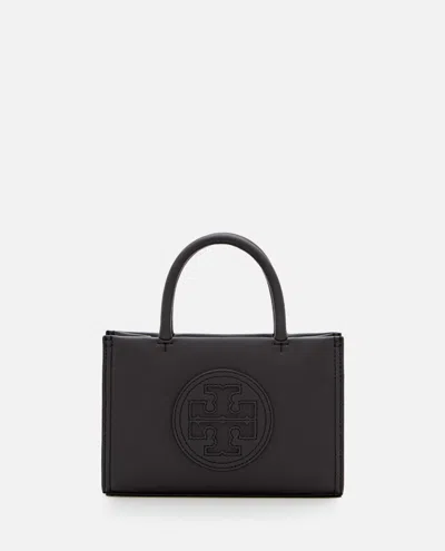 Tory Burch Black Mini Ella Bio Satchel Bag