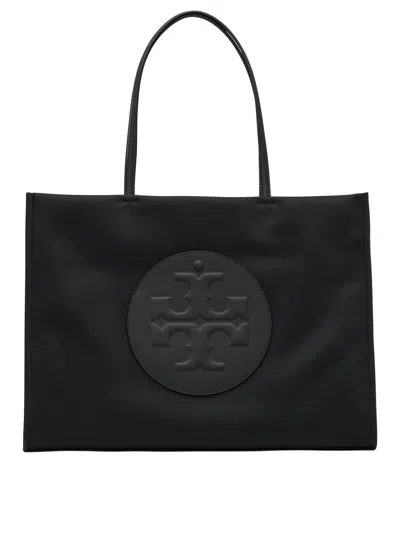 Tory Burch Black Nylon Shoulder Bag