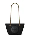 TORY BURCH TORY BURCH BLACK NYLON TOTE